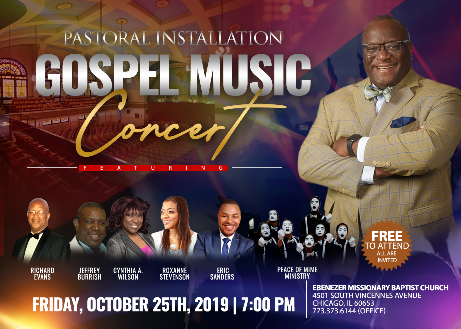 Installation Gospel Music Concert - Final