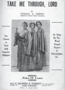 The “Father of Gospel Music,” Dorsey’s original compositions number more than 500 songs